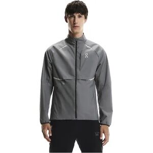 On Running Men's Gray Windbreaker Jacket